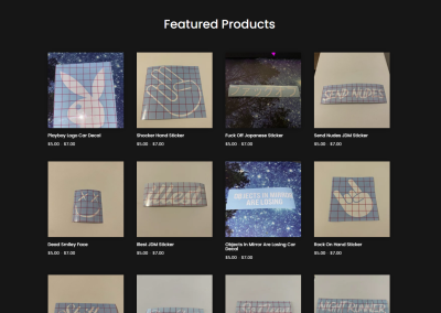 Web Design - A1 Vinyl eCommerce Website Build - Seven Hills Media