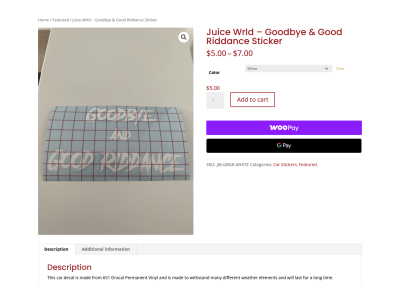 Web Design - A1 Vinyl eCommerce Website Build - Seven Hills Media