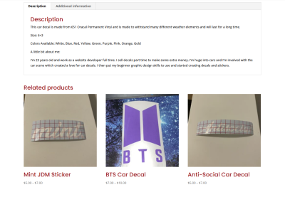Web Design - A1 Vinyl eCommerce Website Build - Seven Hills Media