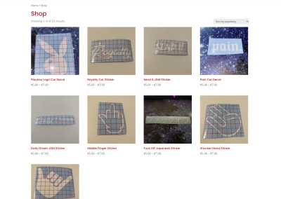 Web Design - A1 Vinyl eCommerce Website Build - Seven Hills Media